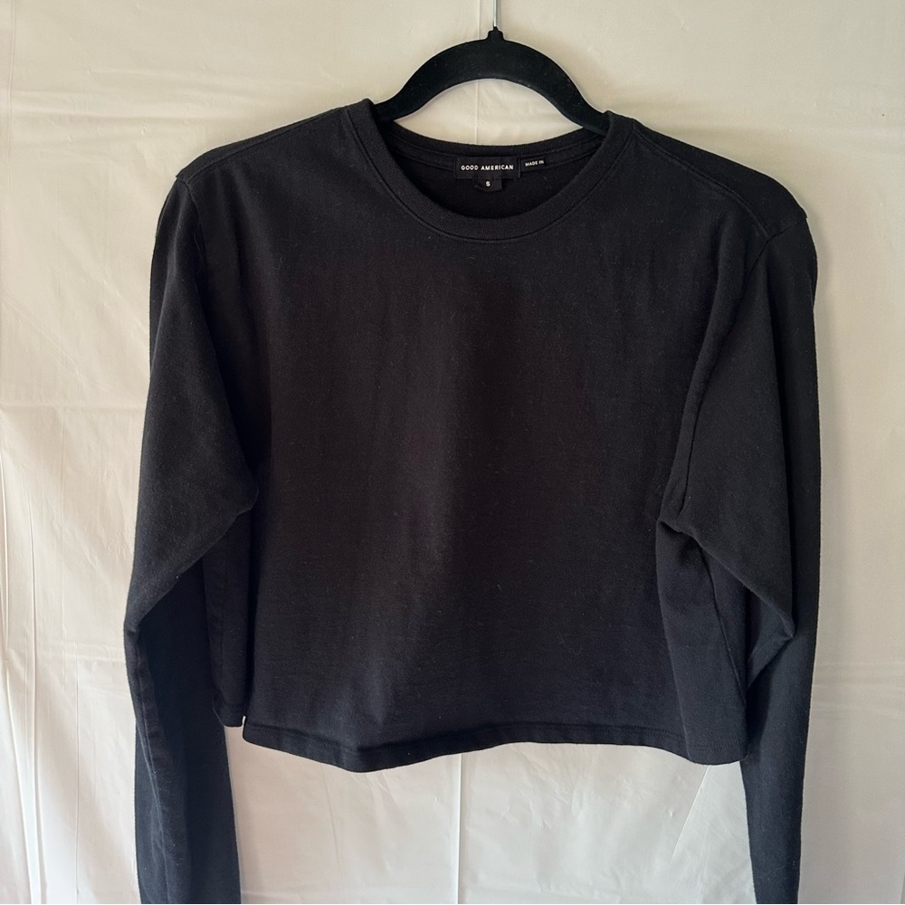 Black Long Sleeve Top